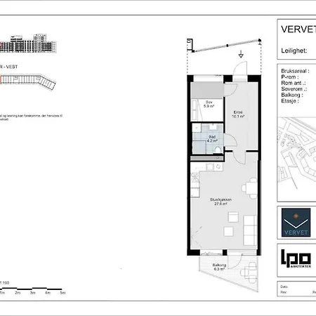 Vervet Skyline - Brand-new! * Tromso