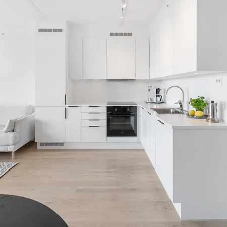 Vervet Skyline - Brand-new! Apartment Tromso