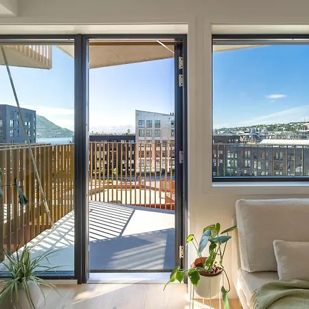 Vervet Skyline - Brand-new! Apartmán Tromsø